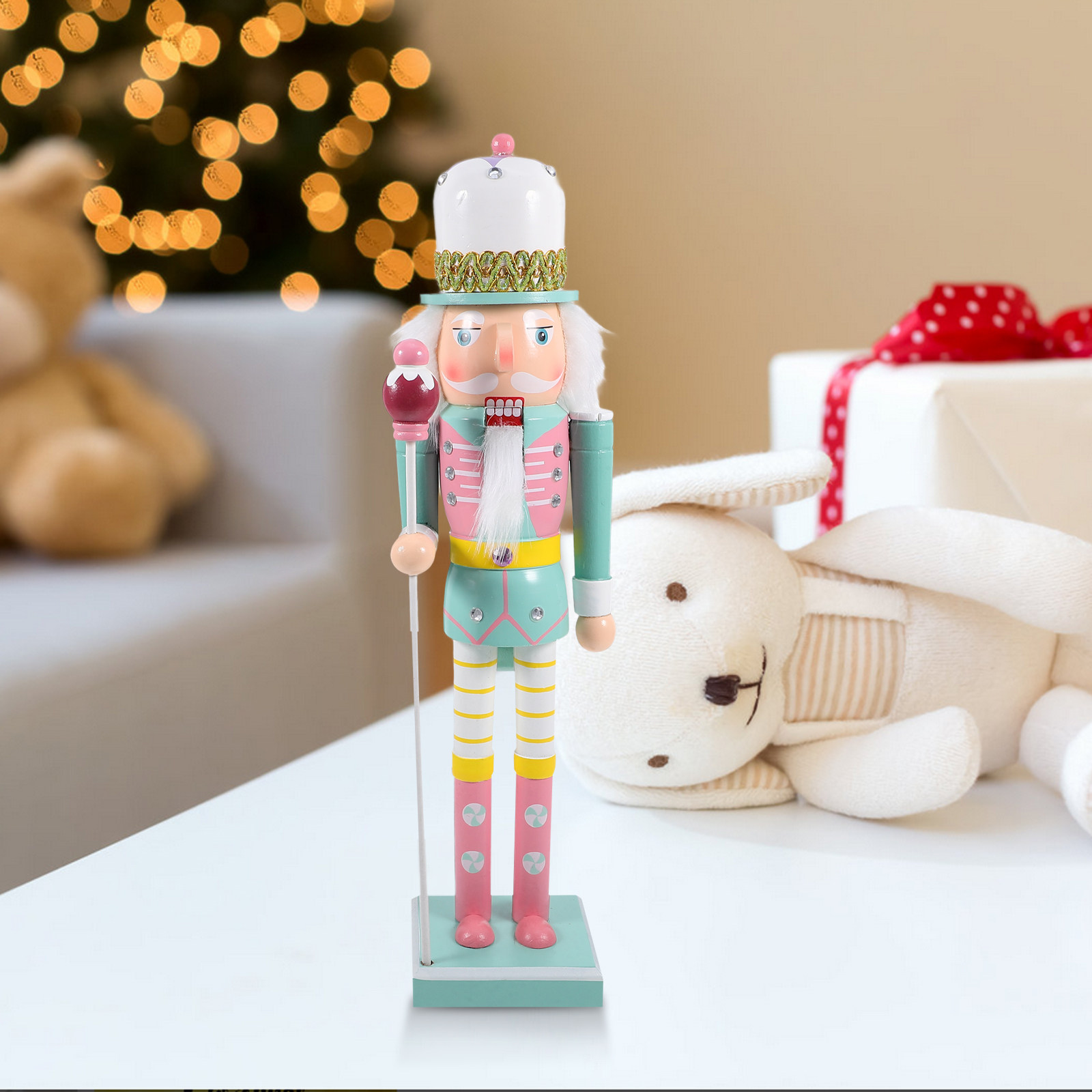 Interior Design Xmas - Wooden Nutcracker Ornament Christmas Decor Soldier