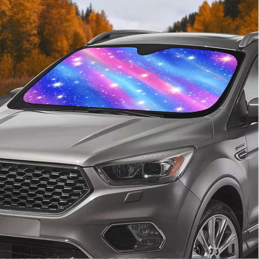 Interior Design Its - 1pc Galaxy Nebula Design That Offers
