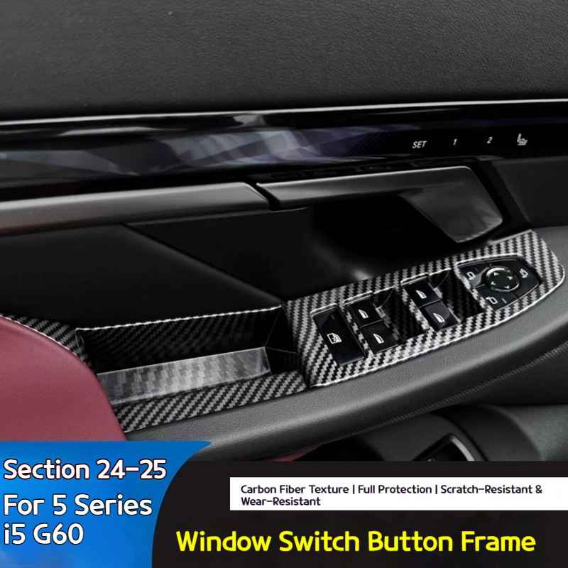 Interior Design Texture - For BMW 5 Series i5 G60