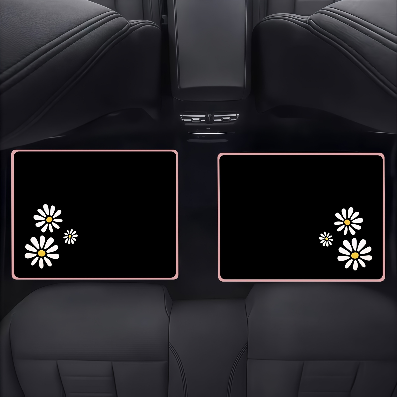 Interior Design Its - 4pcs Car Floor Mats With A