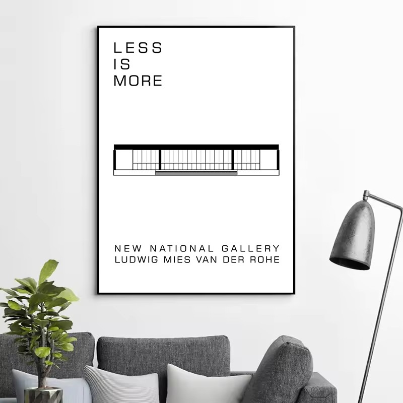 Classic Farnsworth House Bauha - Interior Design Ideas review and price