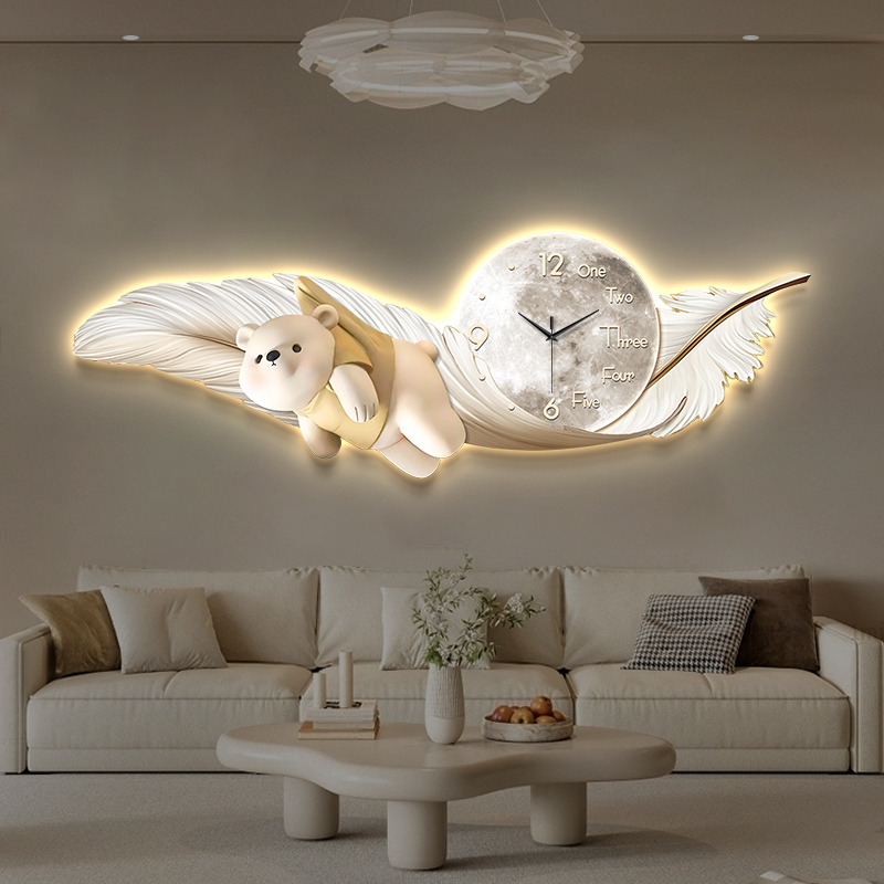 Luxury Large Wall Clock Temper - Interior Design Luxury House review and price
