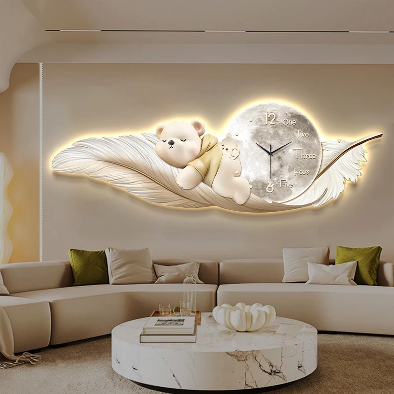 Luxury Large Wall Clock Temper - Interior Design Luxury House review and price