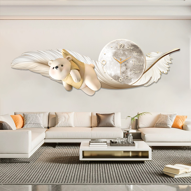 Luxury Large Wall Clock Temper - Interior Design Luxury House review and price