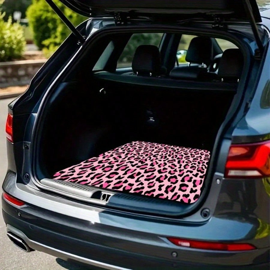 This Car Trunk Mat Features A  - Interior Design Its review and price