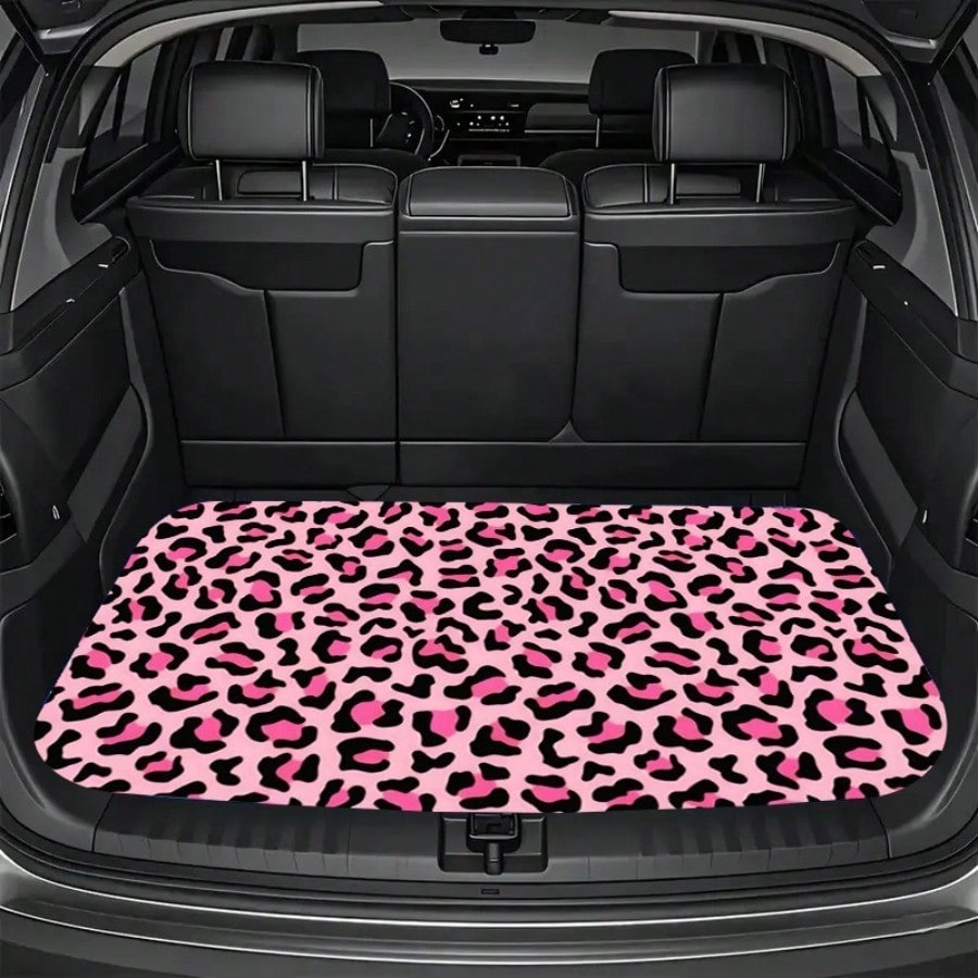 This Car Trunk Mat Features A  - Interior Design Its review and price