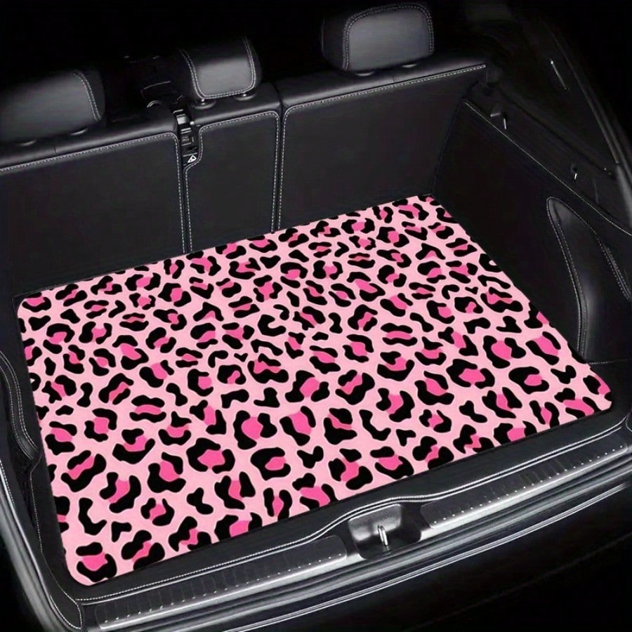 This Car Trunk Mat Features A  - Interior Design Its review and price