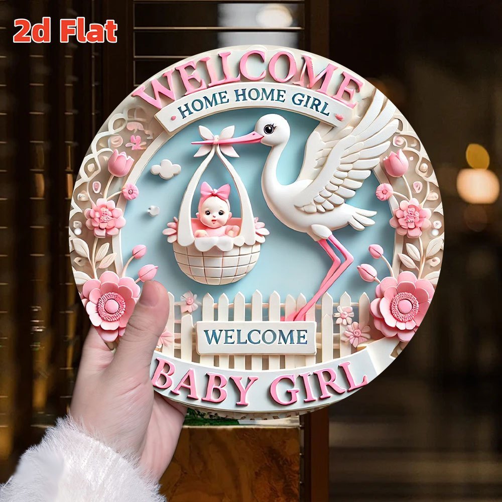 Welcome Home Circular Wall Art - Interior Design Ideas review and price