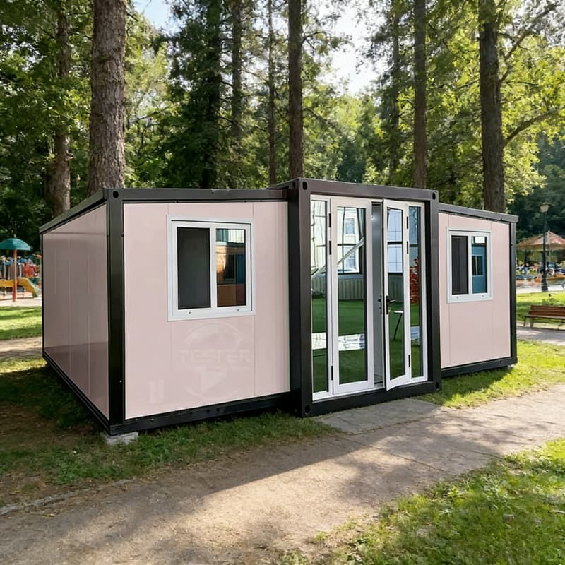 40ft Foldable Container House  - Interior Design Luxury House review and price
