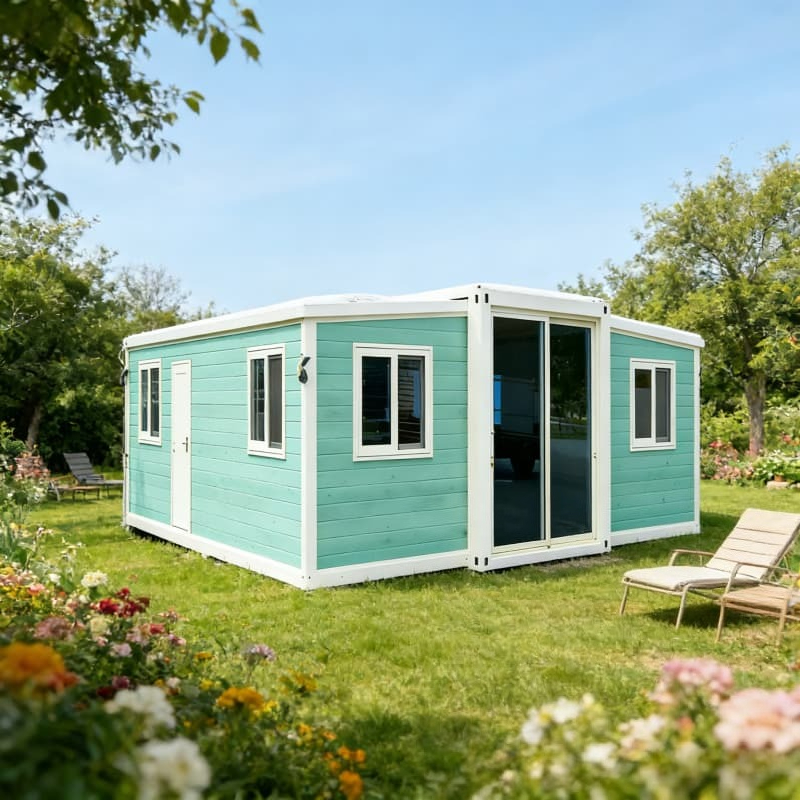 40ft Foldable Container House  - Interior Design Luxury House review and price