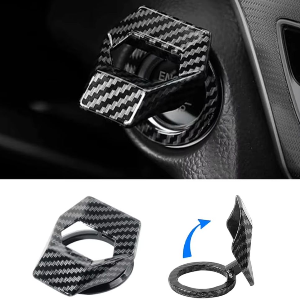 New 1PC Car Engine One-Key Sta - Interior Design Texture review and price