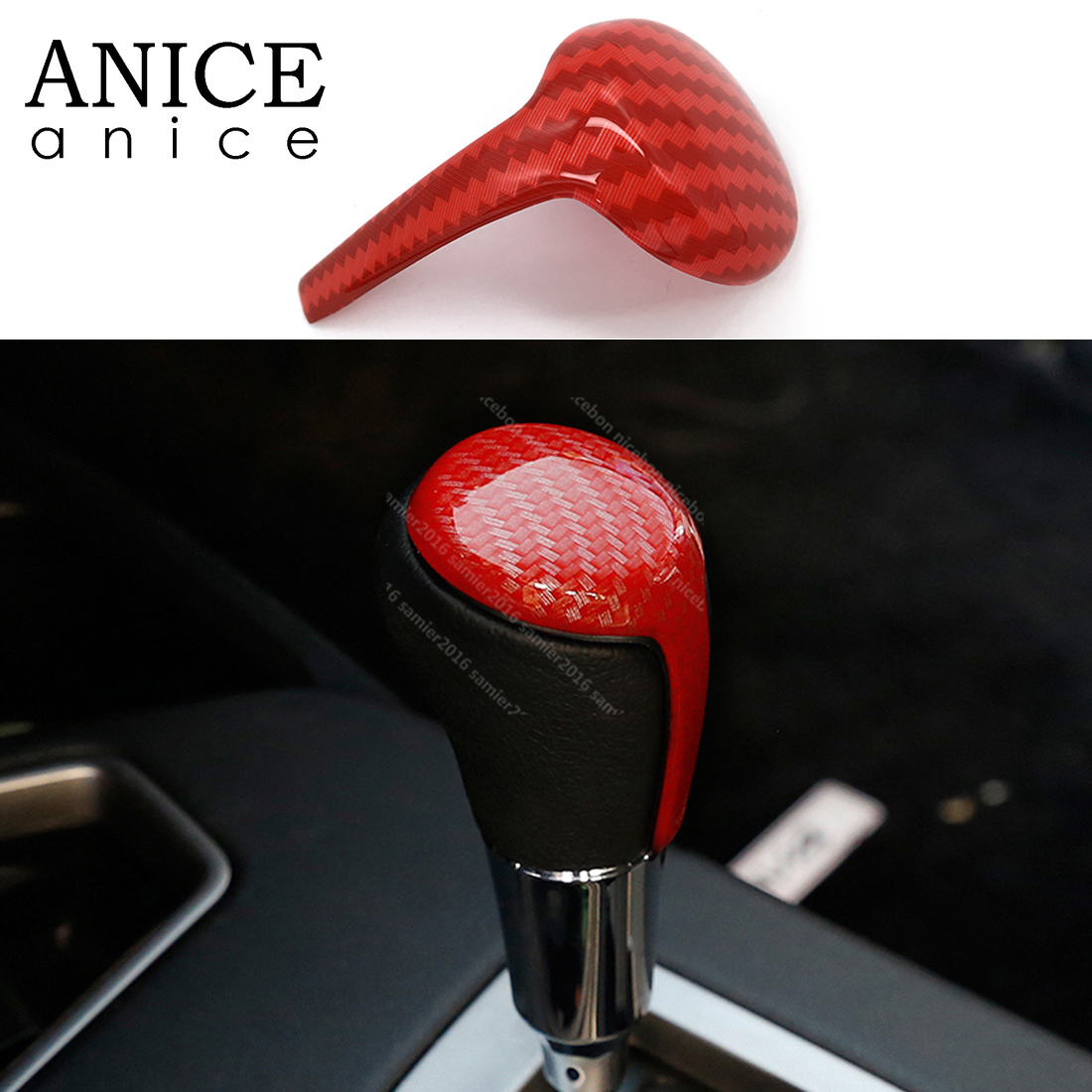 RED Carbon Fiber Color Interio - Interior Design Its review and price