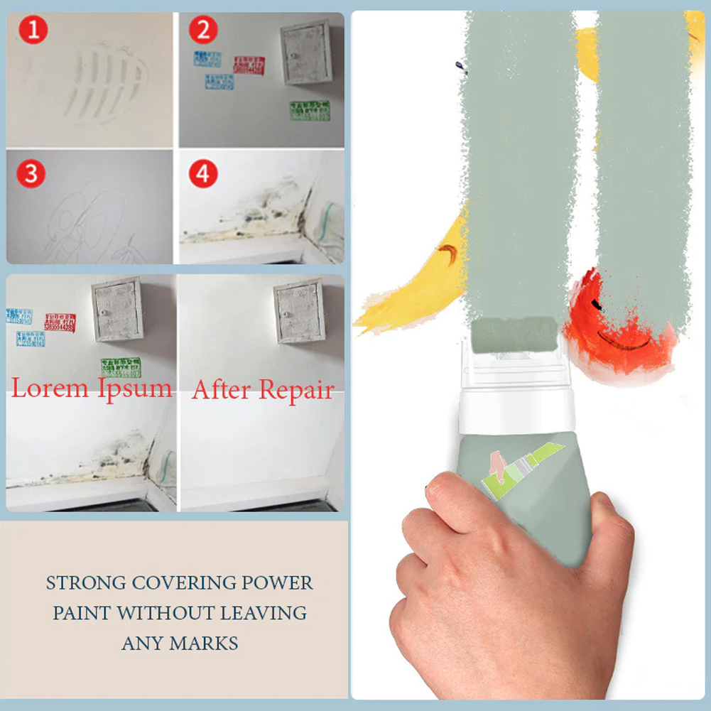 100g White Wall Repair Paste R - Interior Design Texture review and price