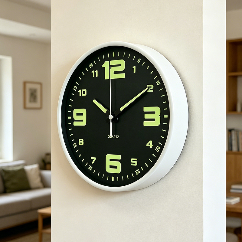 2026 New Night Glow Wall Clock - Interior Design Ideas review and price