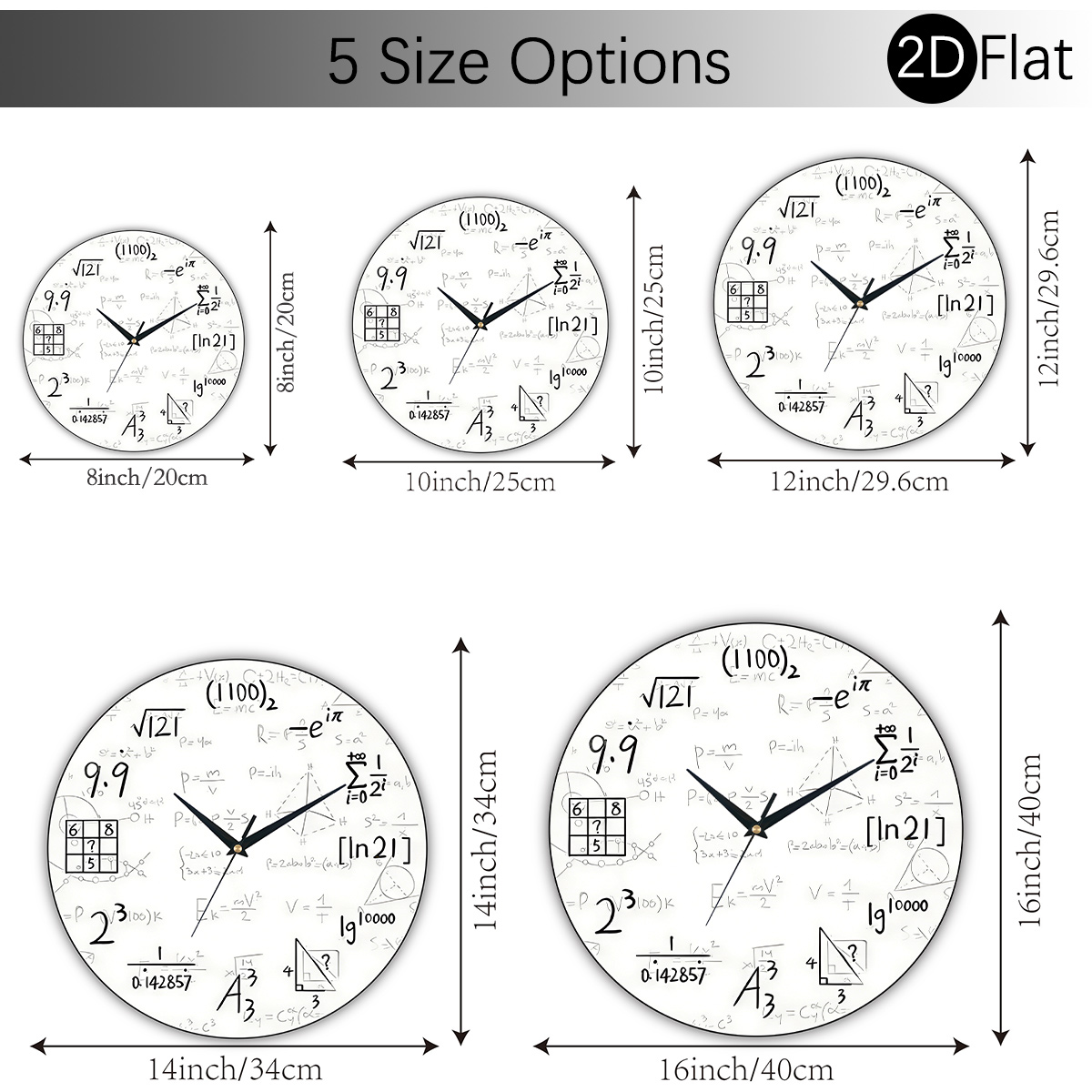 2026 New Night Glow Wall Clock - Interior Design Ideas review and price