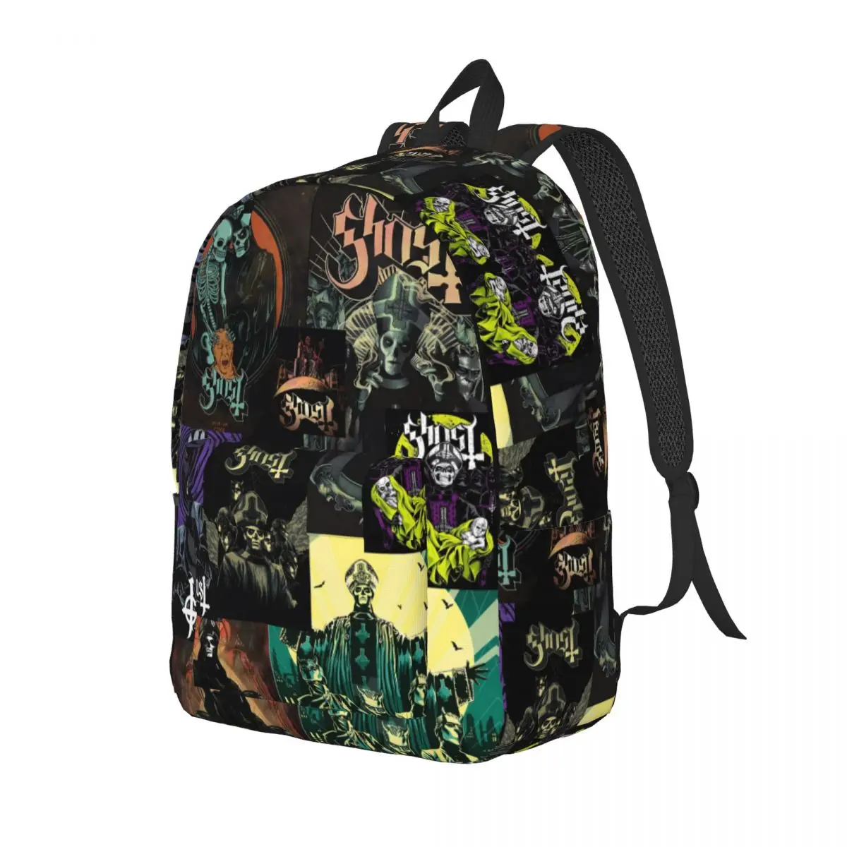Custom Bag Ghost Band Backpack - Interior Design Xmas review and price
