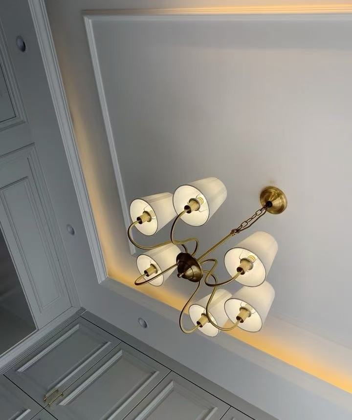 Copper Chandelier For Living R - Interior Design Living Room And Kitchen review and price