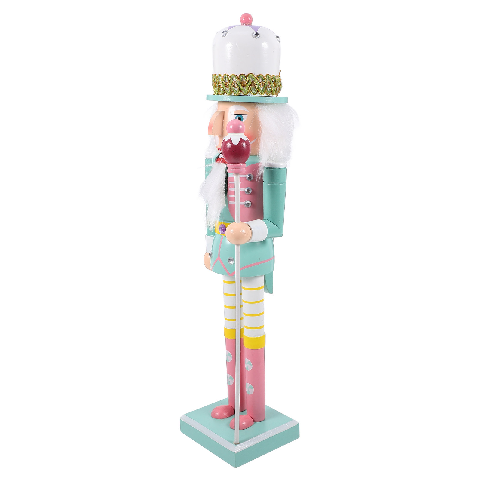 Wooden Nutcracker Ornament Chr - Interior Design Xmas review and price