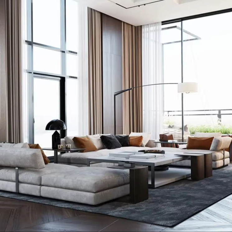 Sanhai Super Luxurious Mansion - Interior Design Luxury House review and price
