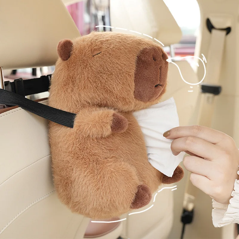 1PC Backseat Car Tissue Box, H - Interior Design Texture review and price