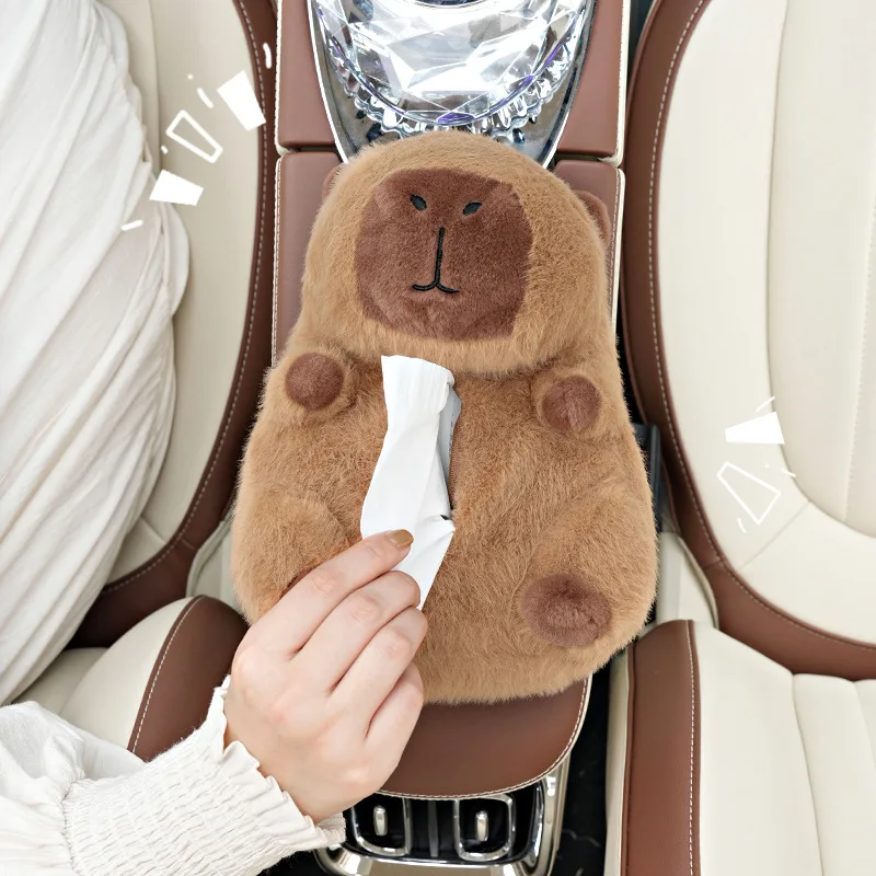1PC Backseat Car Tissue Box, H - Interior Design Texture review and price