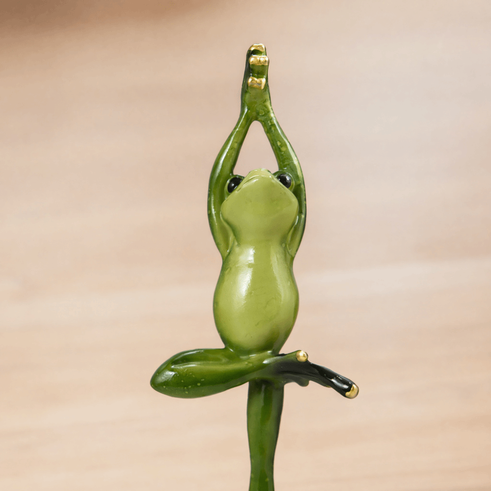 Resin Yoga Pose Amphibian Resi - Interior Design Texture review and price