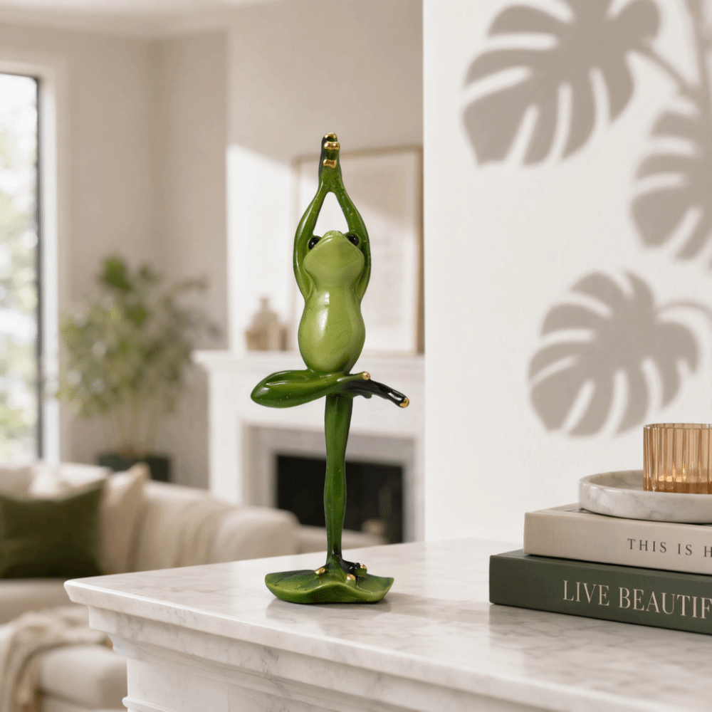 Resin Yoga Pose Amphibian Resi - Interior Design Texture review and price