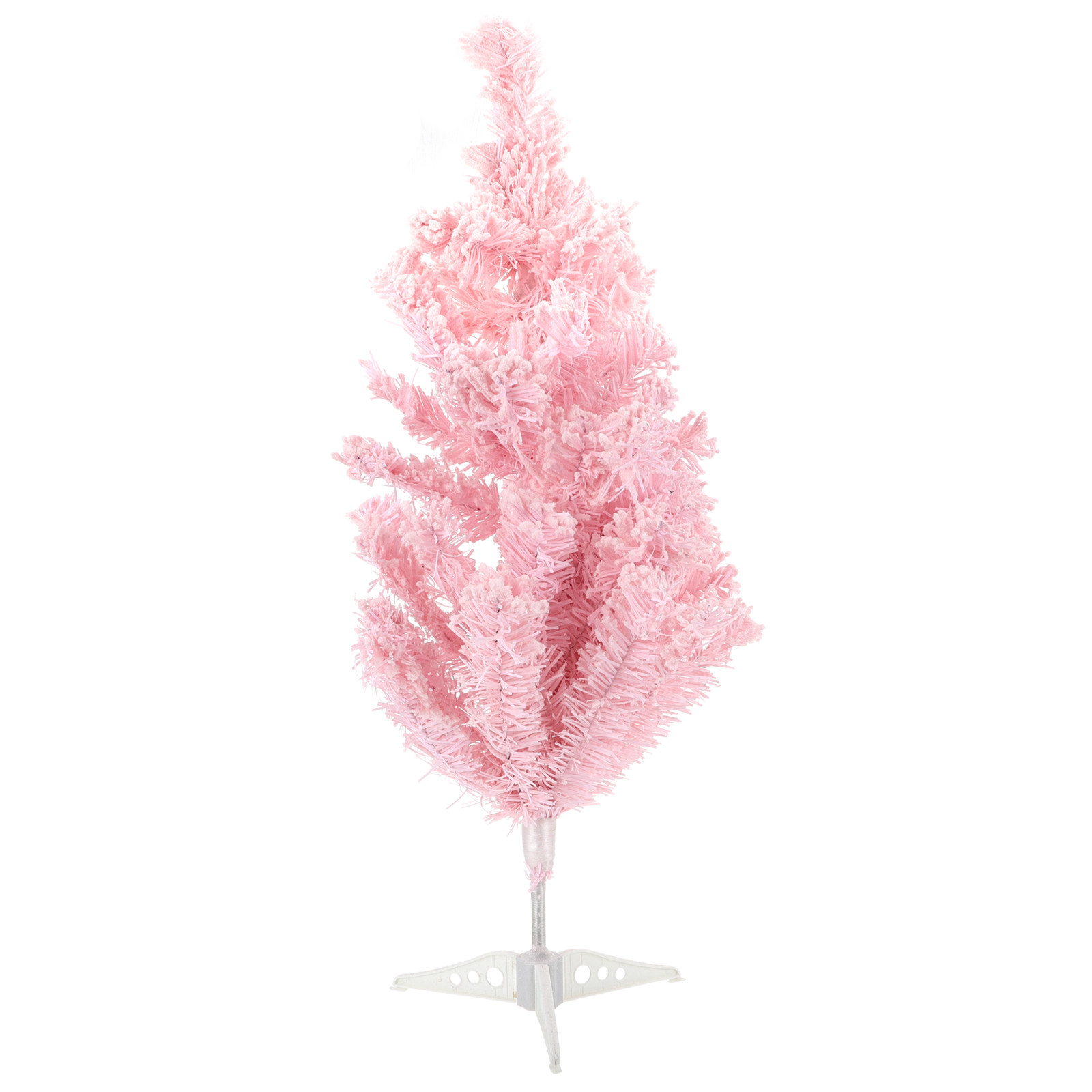 1Pcs Pink Flocking Christmas T - Interior Design Xmas review and price