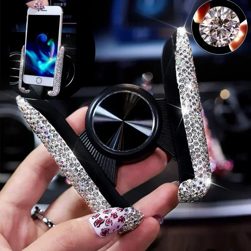 Diamond Car Phone Holder Rhine - Interior Design Texture review and price
