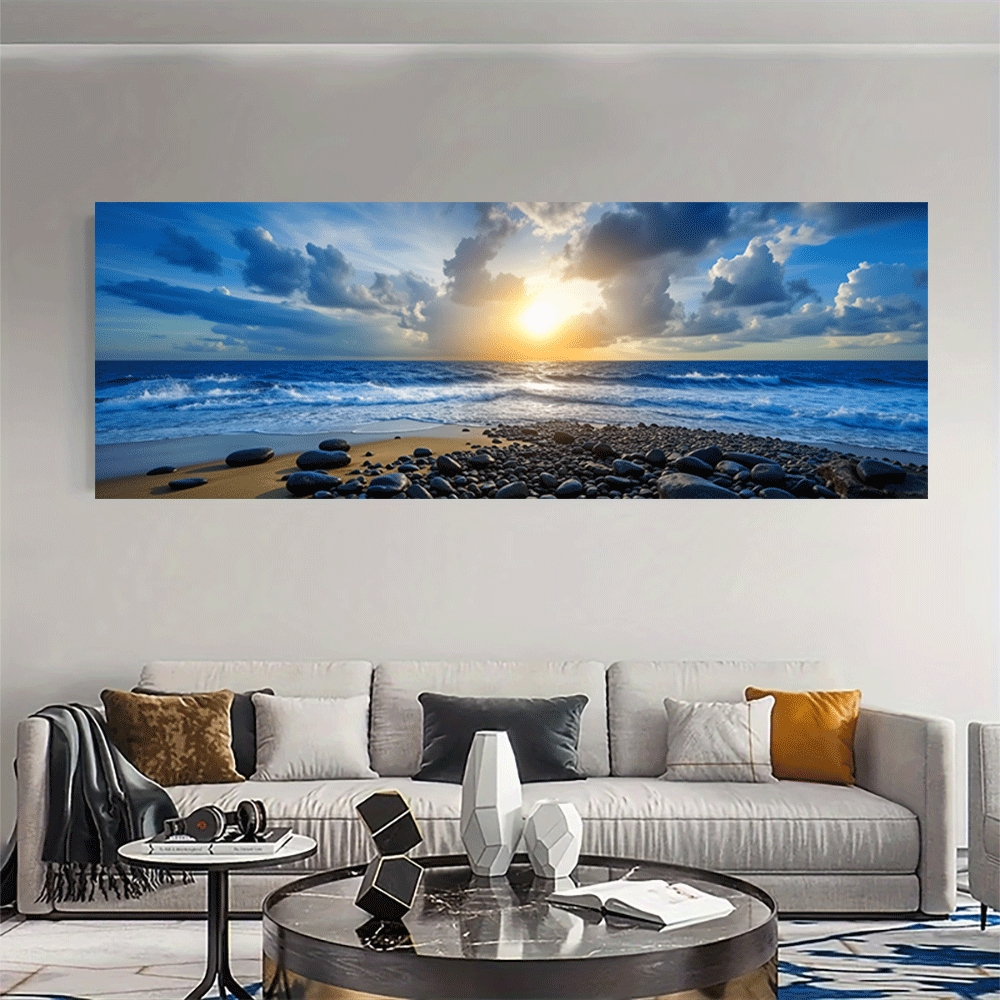 1PC-Canvas poster Unframed Oce - Interior Design Ideas review and price