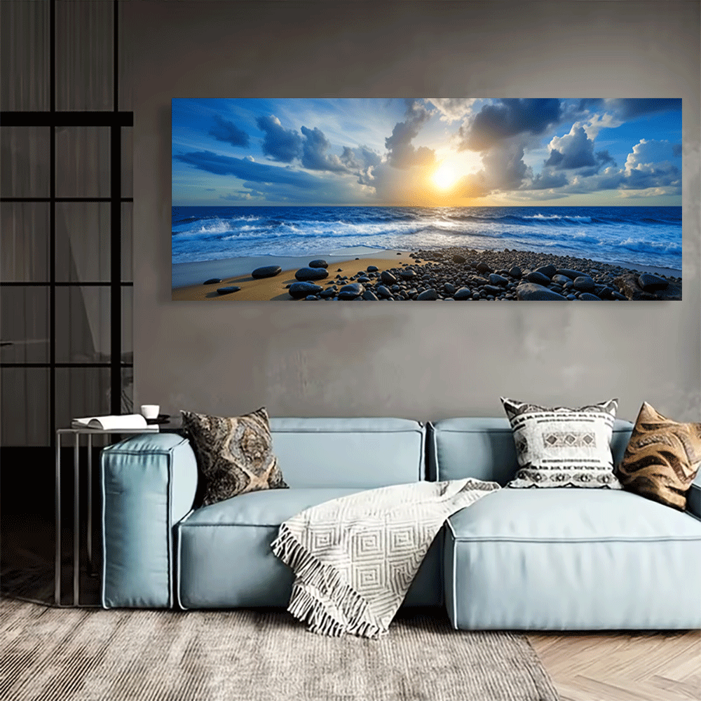 1PC-Canvas poster Unframed Oce - Interior Design Ideas review and price