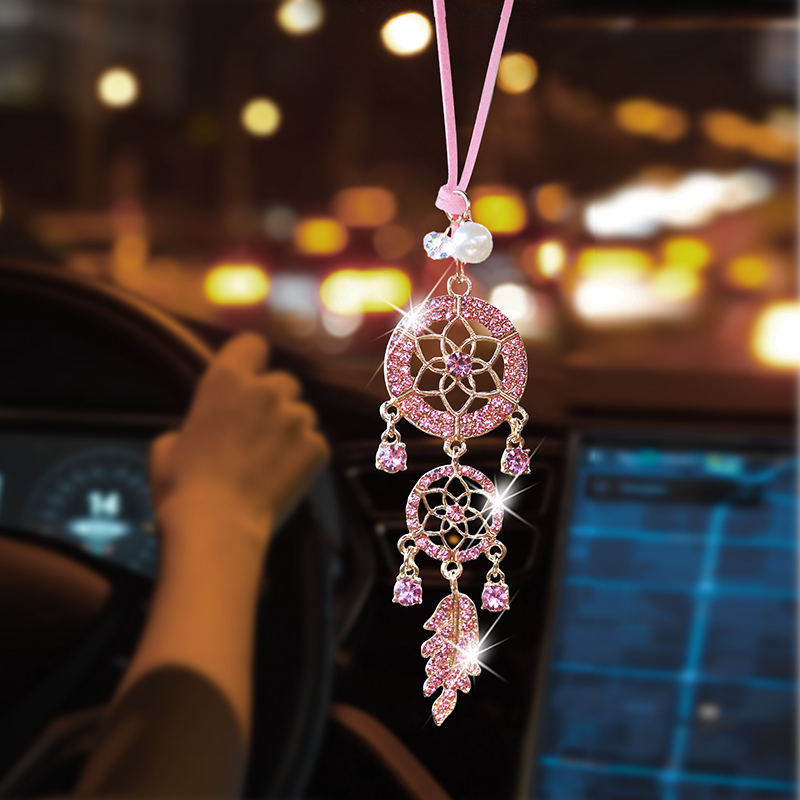 Diamond-encrusted Flower Shape - Interior Design Texture review and price