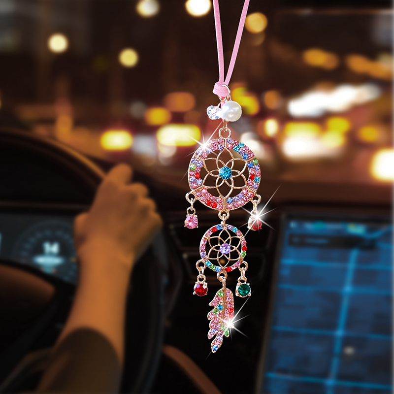 Diamond-encrusted Flower Shape - Interior Design Texture review and price