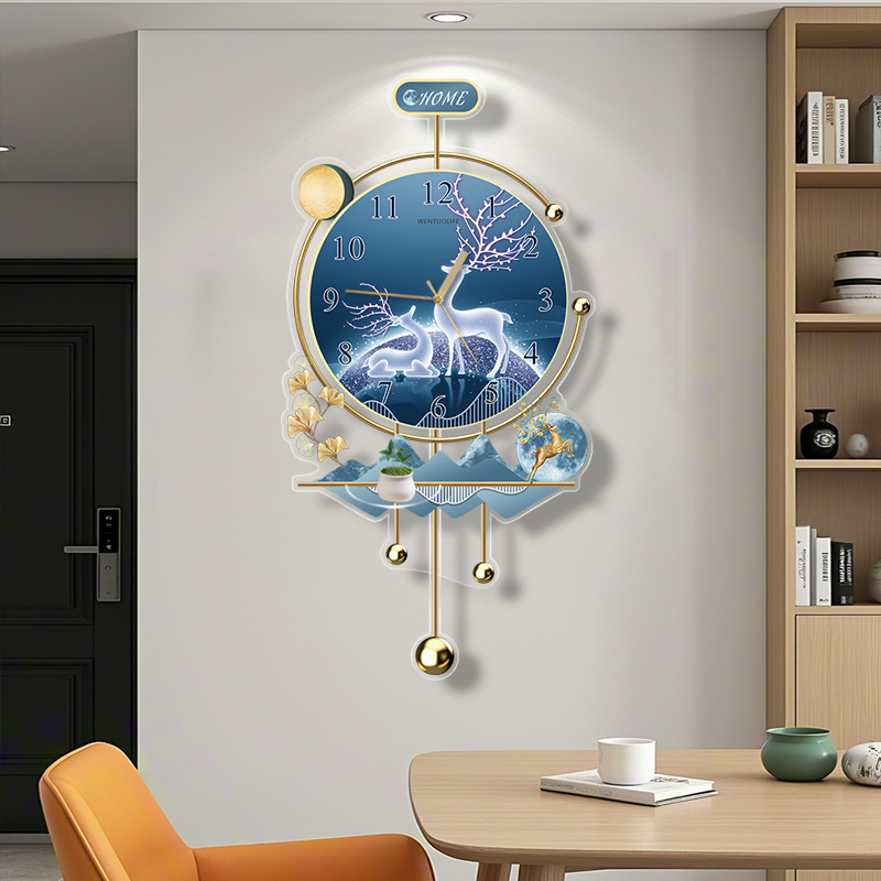Sweep Movement Zen Wall Clock  - Interior Design Quiet Luxury review and price