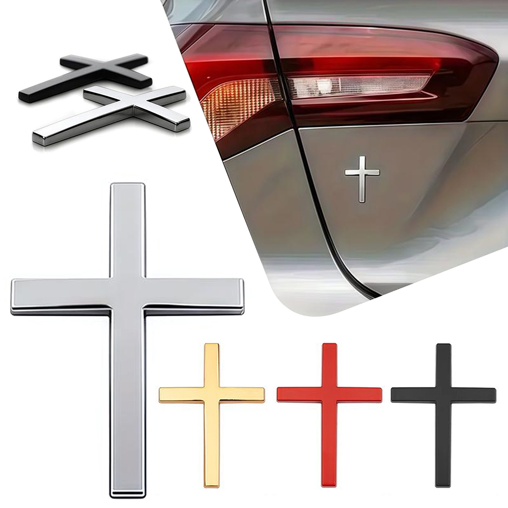 Christian Cross-Sticker SUV Ca - Interior Design Texture review and price