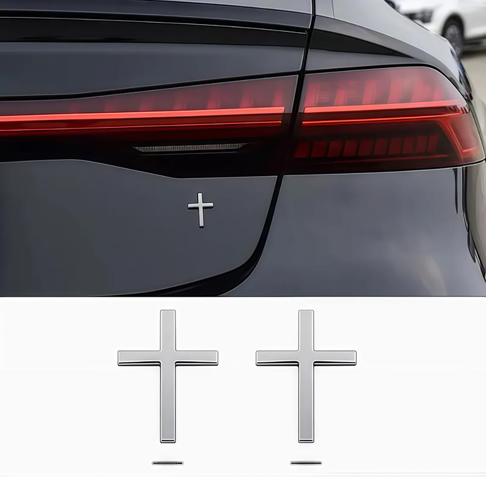 Christian Cross-Sticker SUV Ca - Interior Design Texture review and price