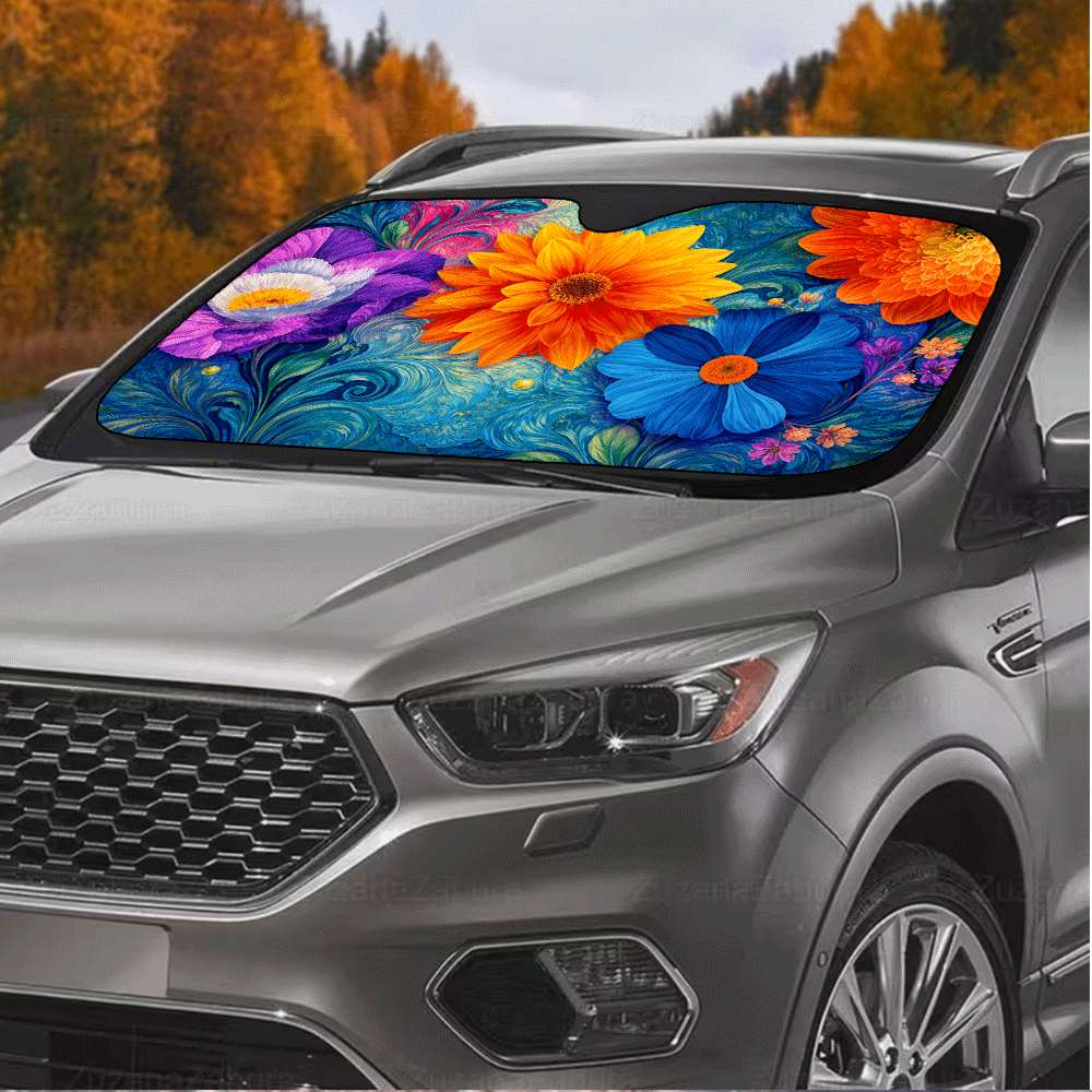 1pc A Colorful Floral Design S - Interior Design Its review and price