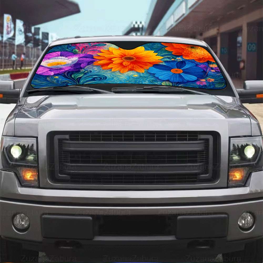 1pc A Colorful Floral Design S - Interior Design Its review and price