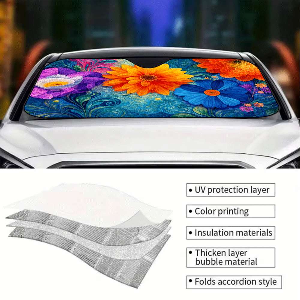1pc A Colorful Floral Design S - Interior Design Its review and price